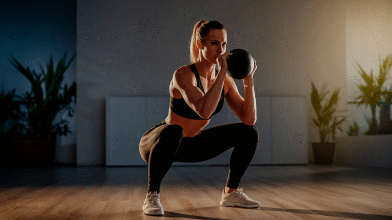 Legs Kettlebell exercise