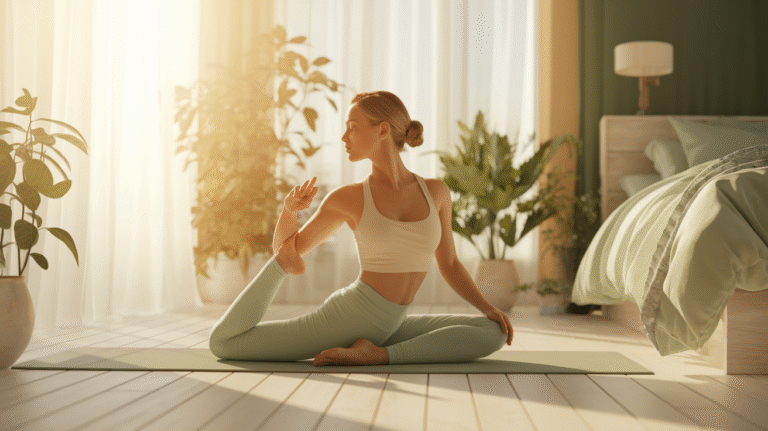 Gentle Yoga Flow for Beginners: 15-Minute Morning Routine