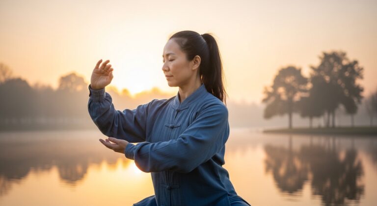 Tai Chi Movements for Women Over 40 to Improve Balance