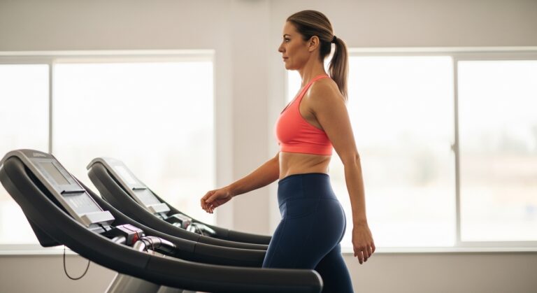 incline walking for beginners over 40