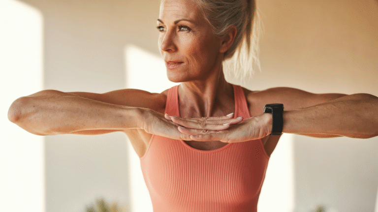 5 Minute Arm Toning For Women 30+ (No equipment)