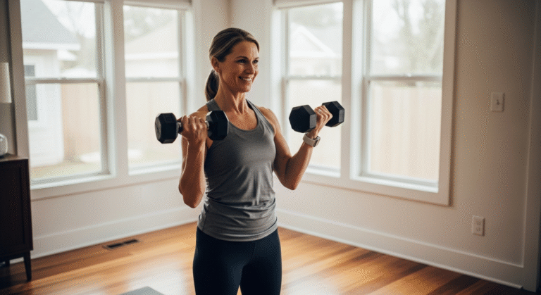 15 Minute Arm Workout for Women Over 40
