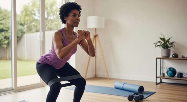 7 Effective Resistance Band Workouts for Women Over 40