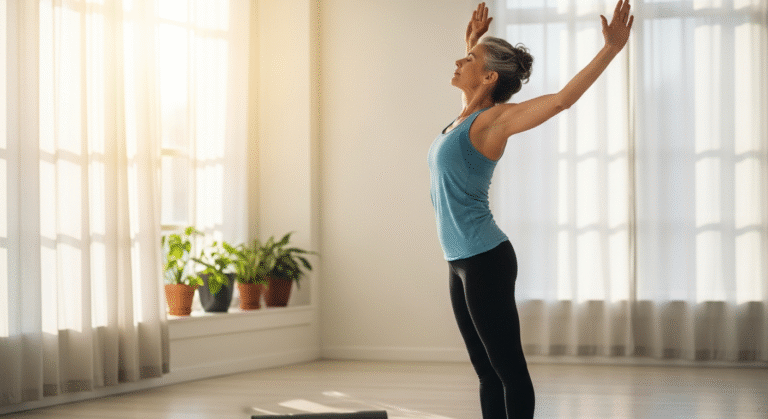 best stretches for women in menopause