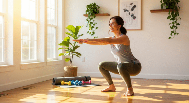 strength training exercises for beginner women Over 40