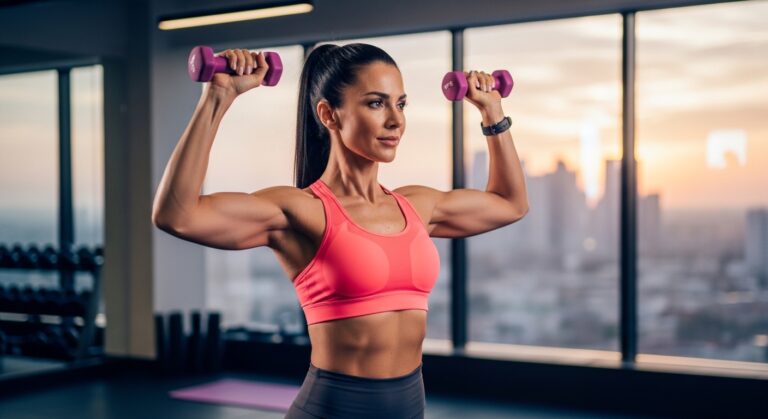 Tone Flabby Arms in 3 Weeks — Women Over 40