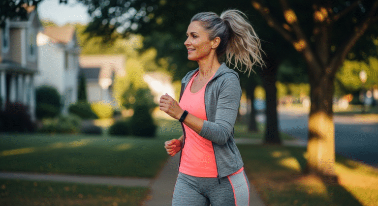 6-6-6 walking challenge women over 40