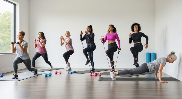 snack sized workouts for women over 40