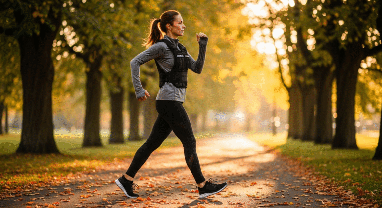 weighted walking for women over 40