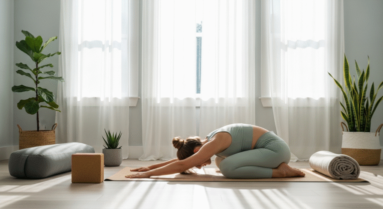 yin yoga sequence for summer