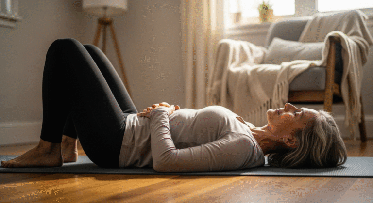 Somatic Yoga Routine For Women Over 40