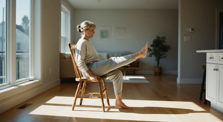 Best Chair Exercises for knee pain Relief