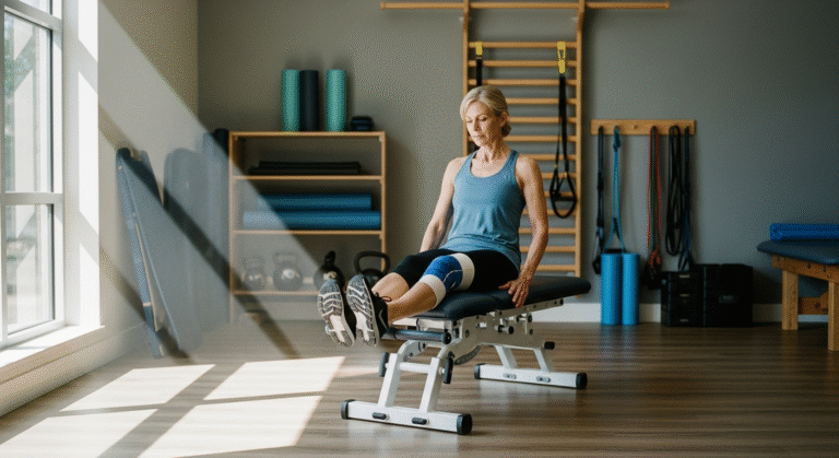 osteoarthritis bad knee workout
