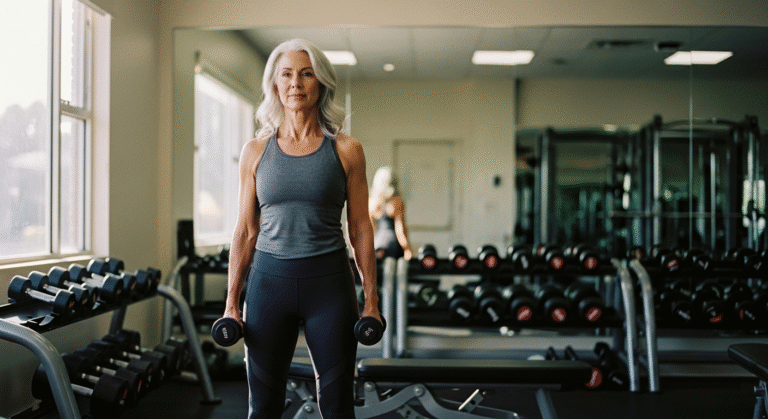 Lifting Weights After 50 women