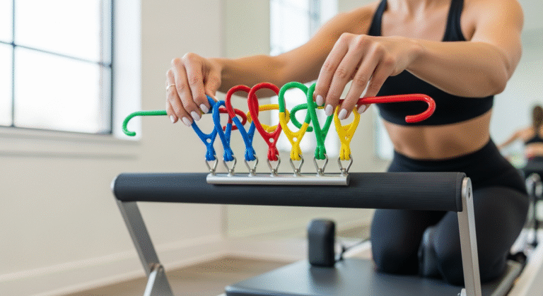 pilates reformer spring tension Guide