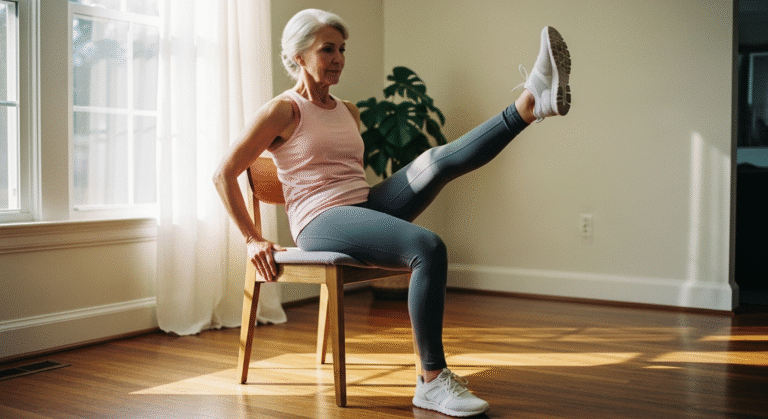 Chair Fitness For Older Adults