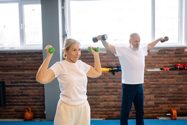 How to start strength training for seniors