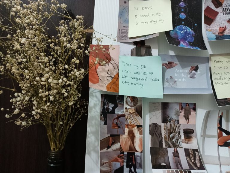 Fitness Vision Board Ideas